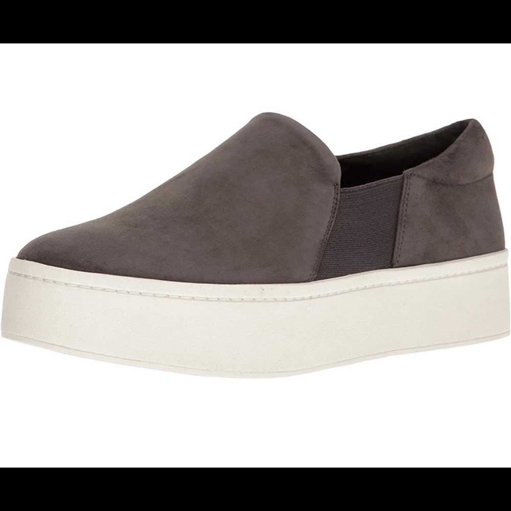 Vince women’s slip ons platform sneakers size 9